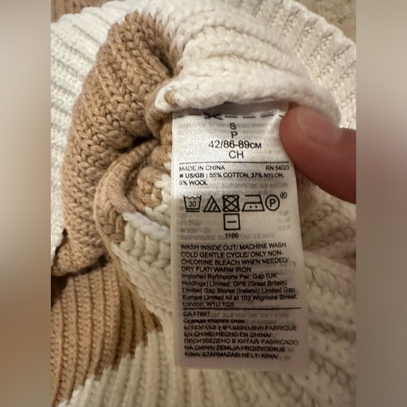 Banana Republic Mock Neck Wool Blend Sweater - Picture 4 of 5